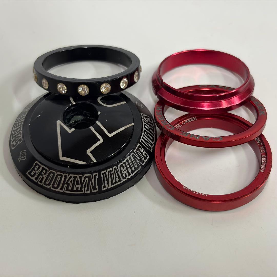 BrooklynMachineWorksヘッドセットCaneCreekスペーサー