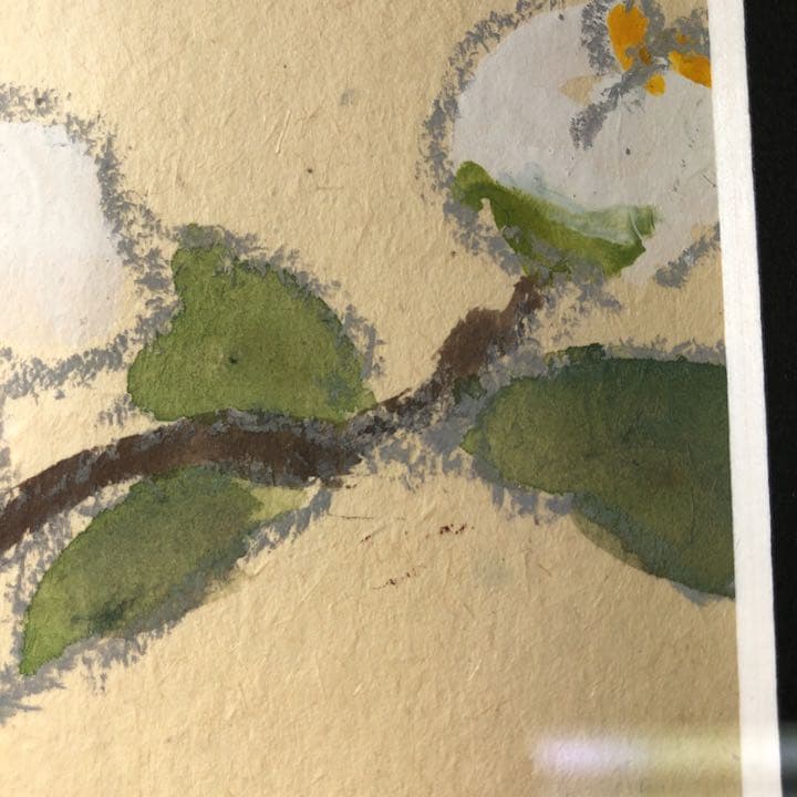 新井狼子　絵画　書