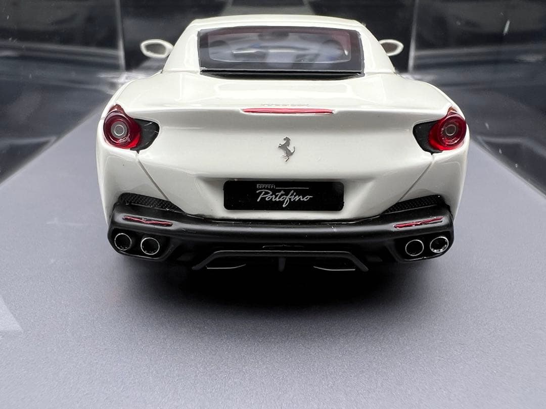 ✨希少✨ フェラーリ　ポルトフィーノ　自分仕様モデルカー　非売品　純正ミニカー