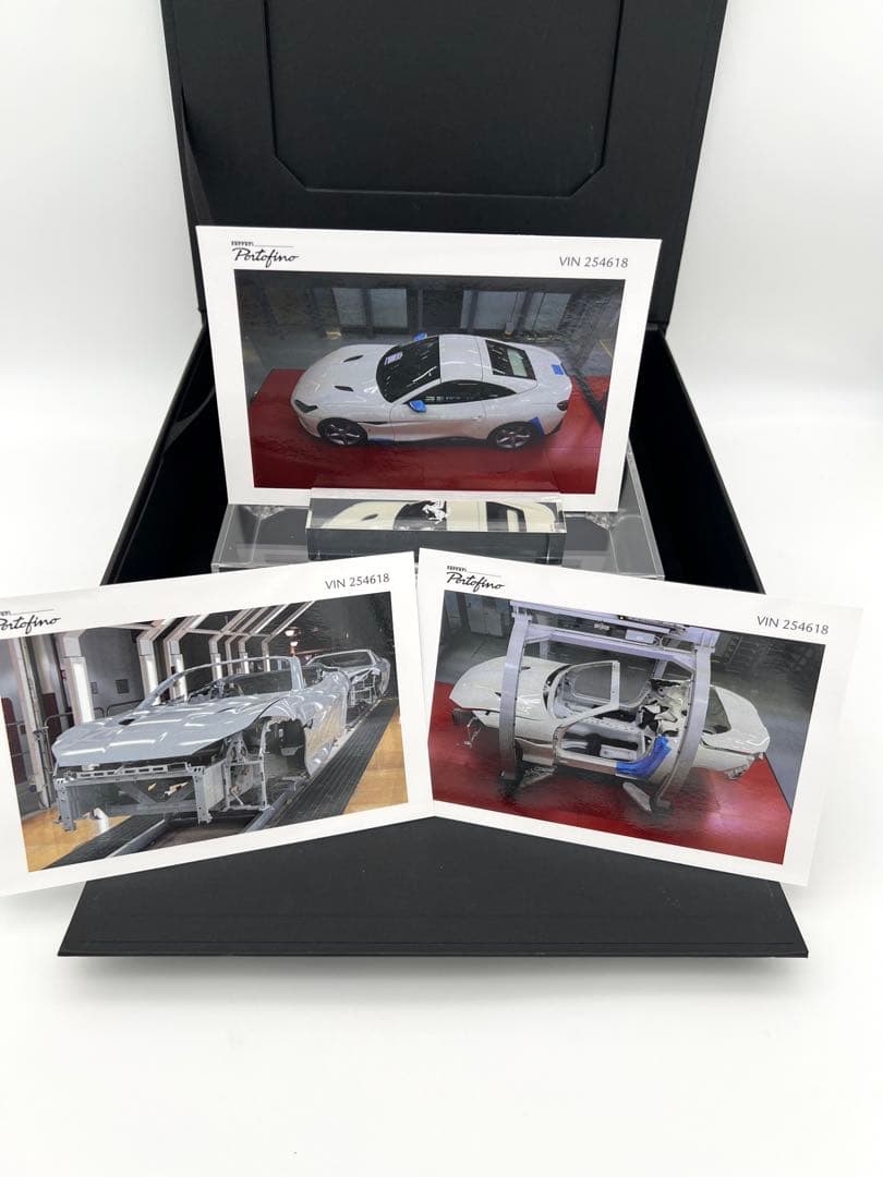 ✨希少✨ フェラーリ　ポルトフィーノ　自分仕様モデルカー　非売品　純正ミニカー