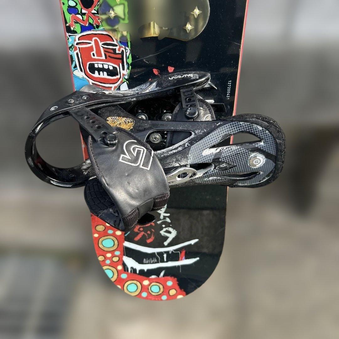 Burton The Farm 157cm ケース付き！