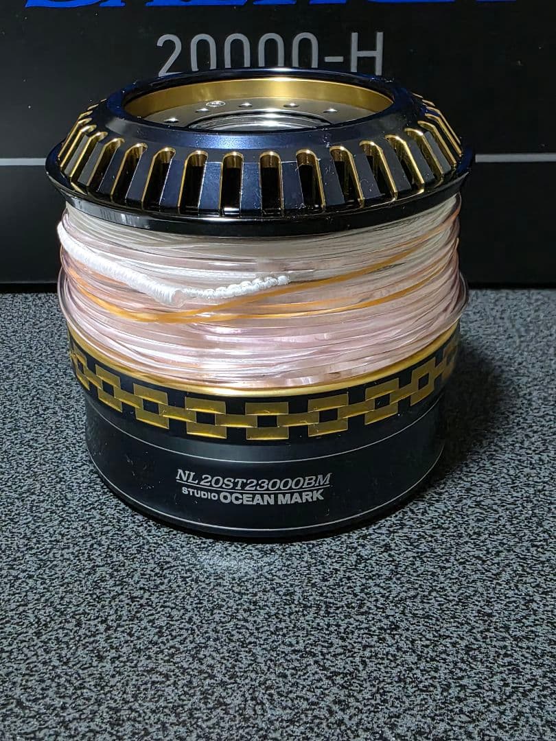 ソルティガ 20SALTIGA 20000-H　23000スプール付き