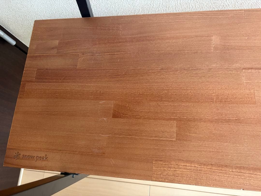 スノーピーク　ワンアクションラック　純正ケース付き　アウトドア未使用　展示品