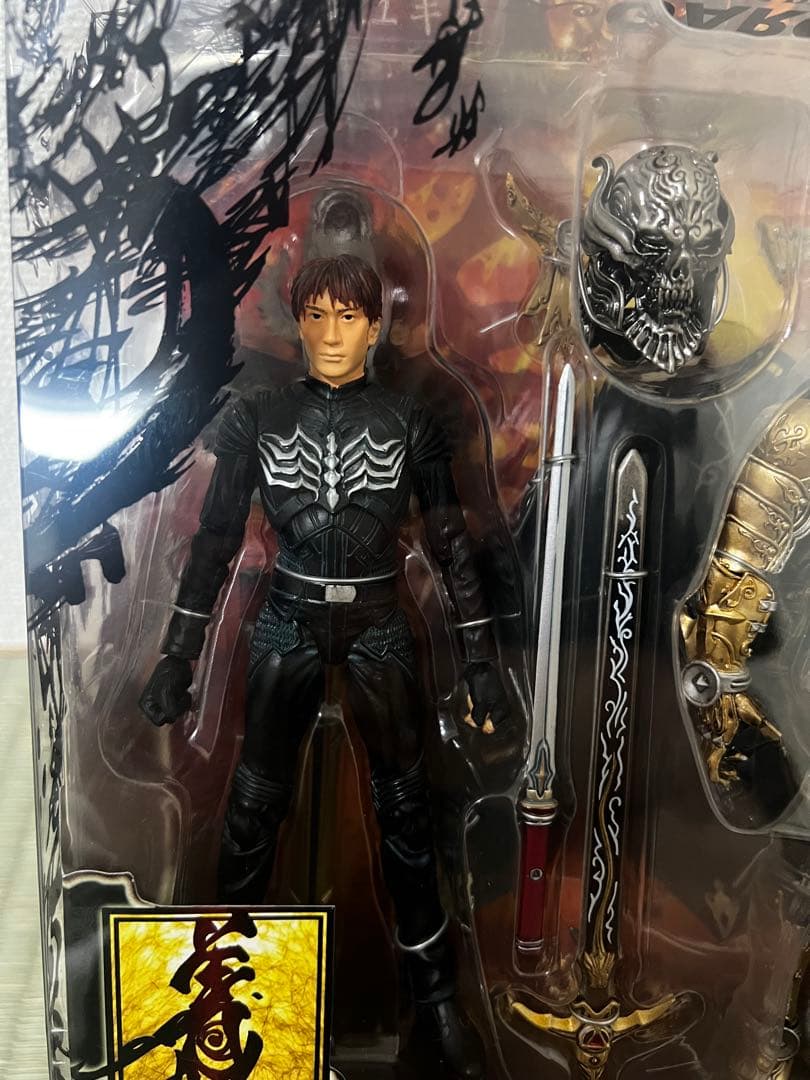 【未開封】牙狼 GARO イクイップ＆プロップVOL.1 ガロ鋼牙＆ザルバ