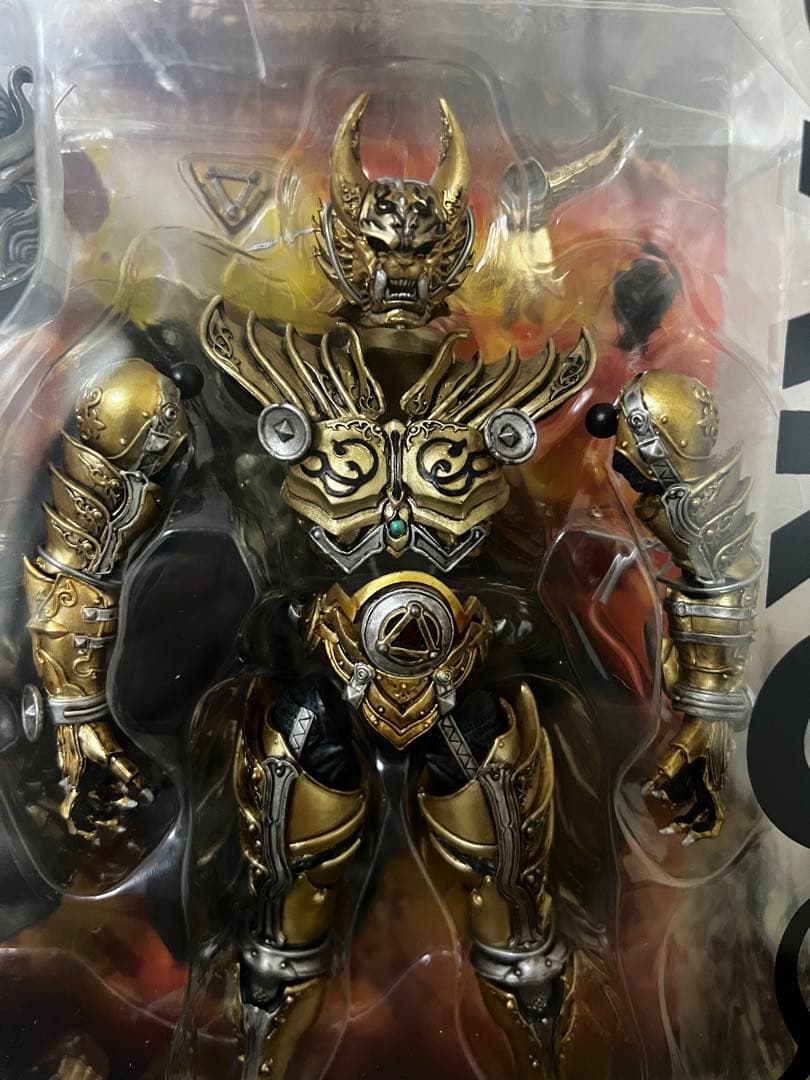 【未開封】牙狼 GARO イクイップ＆プロップVOL.1 ガロ鋼牙＆ザルバ