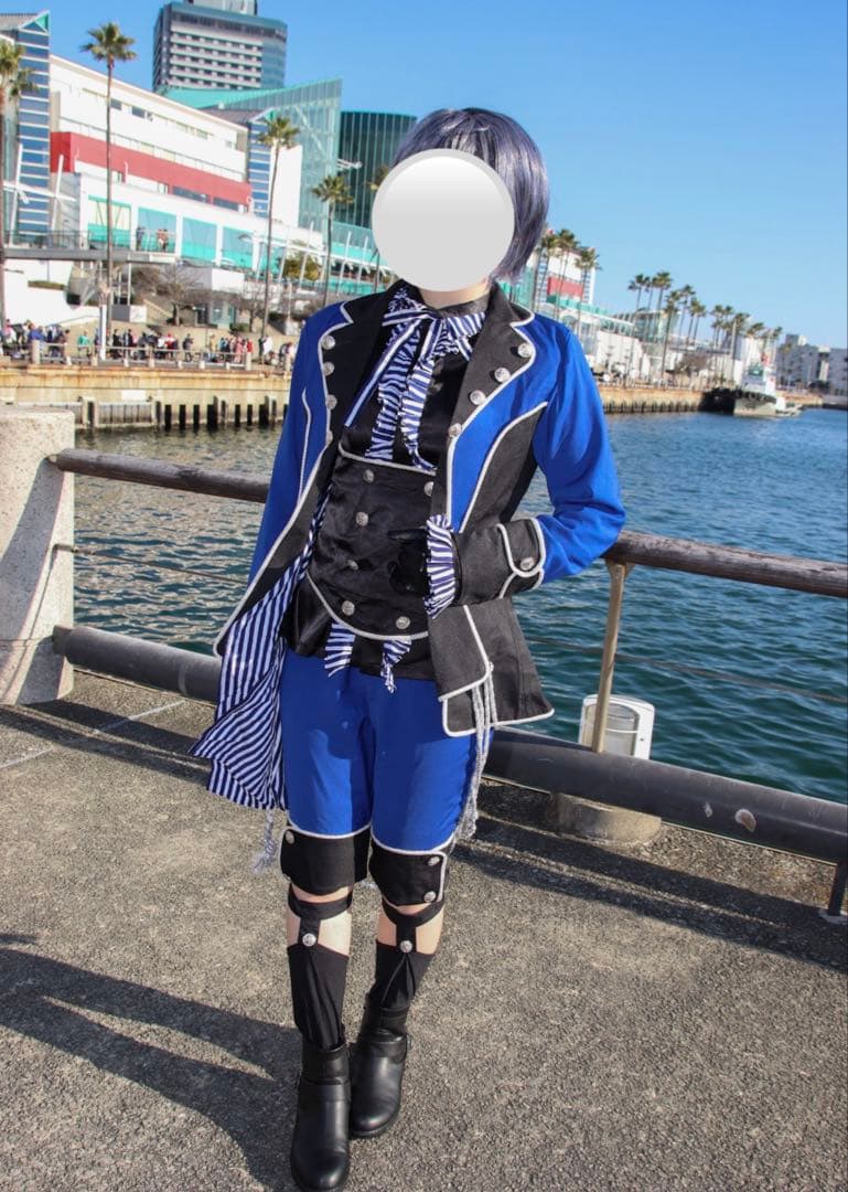 黒執事　コスプレ　シエル