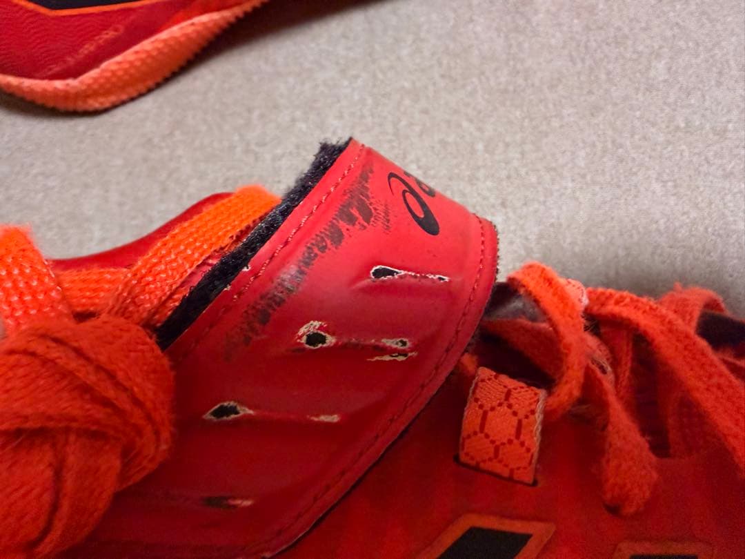 ASICS 陸上スパイクシューズ　走高跳　右足踏み切り用　26.5