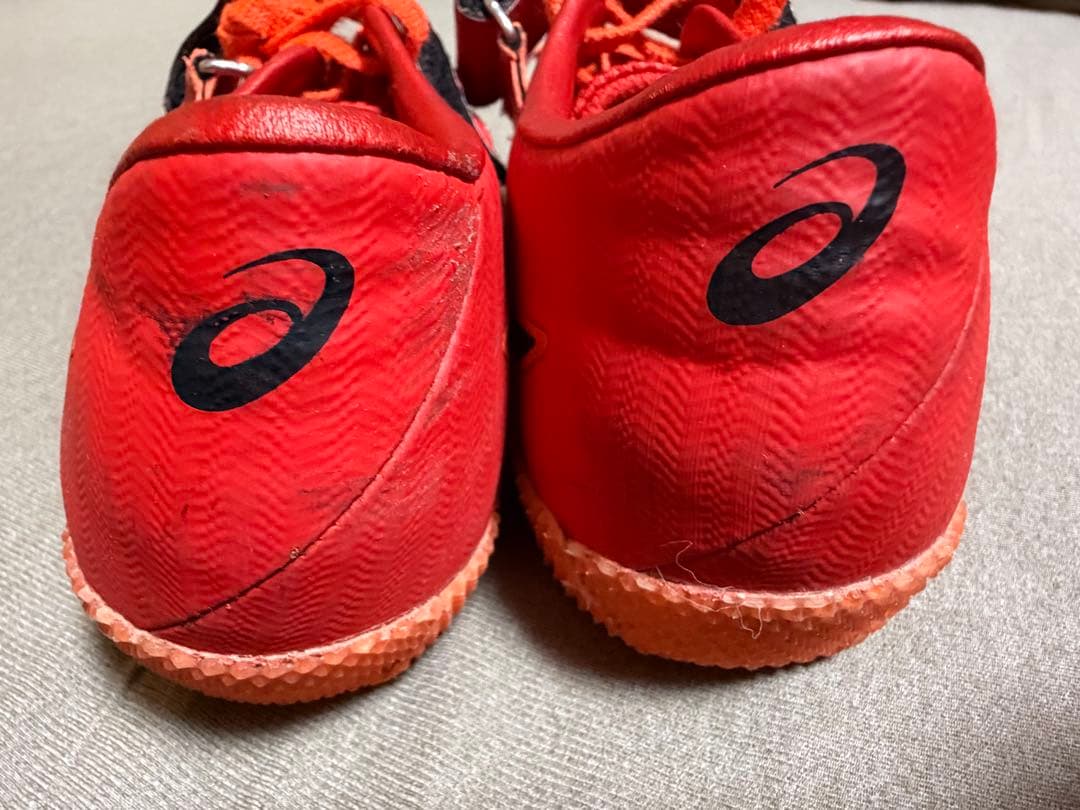 ASICS 陸上スパイクシューズ　走高跳　右足踏み切り用　26.5