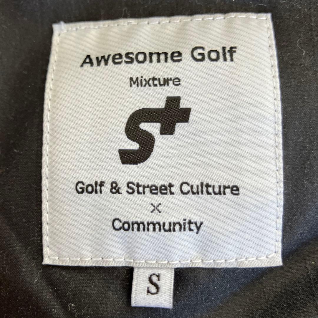 【未着用】 Awesome Golf メンズ キルティング ベスト タグ付き S