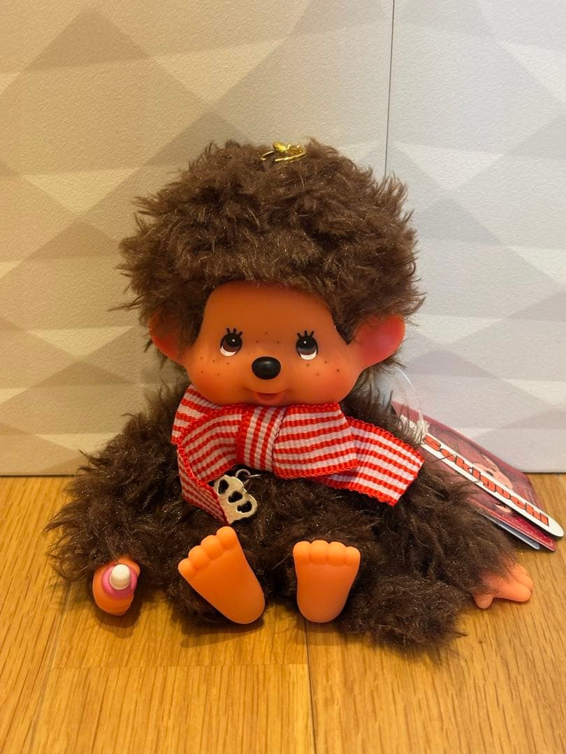 新品 シャーリー モンチッチ プレミアムスタンダード お座り モンチッチちゃん