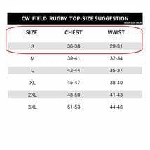 個人装備 13th Heaven Co. Black CW Field Rugby Top