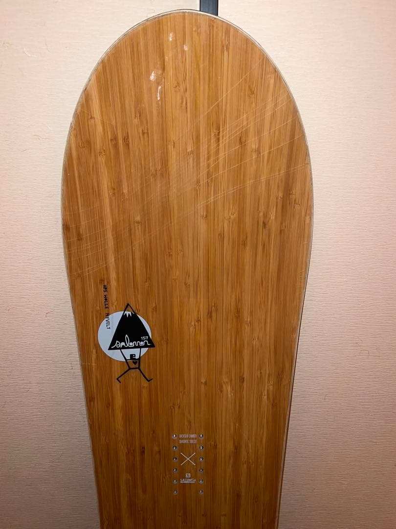 スノーボード Salomon HPS-WOLLE NYVELT157