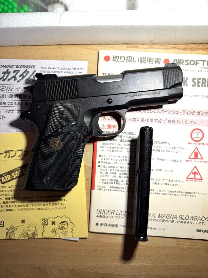 ‼️大幅値下げしました‼️【新日本模型】タカ•カスタム【WA】