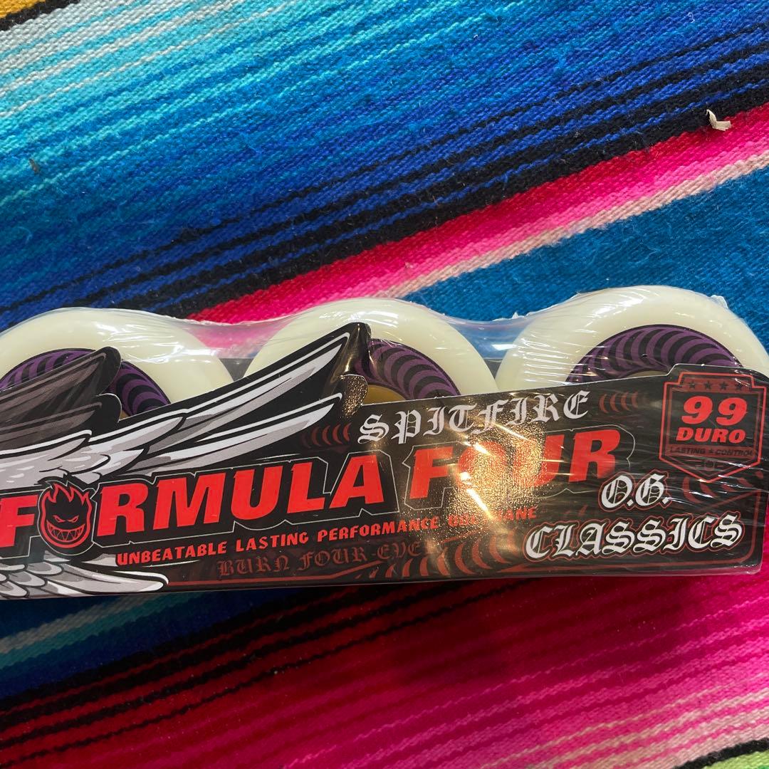 SPITFIRE FORMULA FOUR 58mm99aスケボーウィール