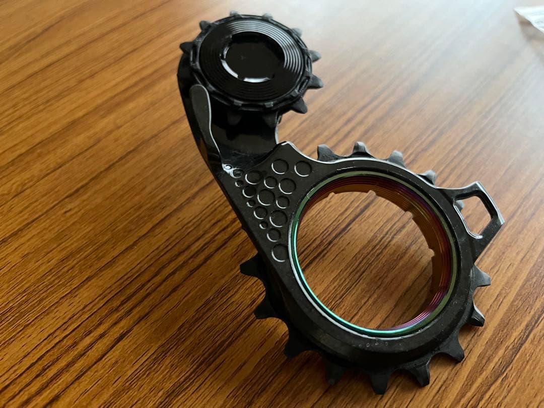 absoluteBLACK HOLLOWcage ホローケージ ビッグプーリー