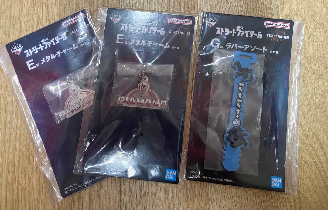 新品未開封　ストリートファイター6 一番くじ　豪鬼　ラストワン　ジュリ　ヘッド