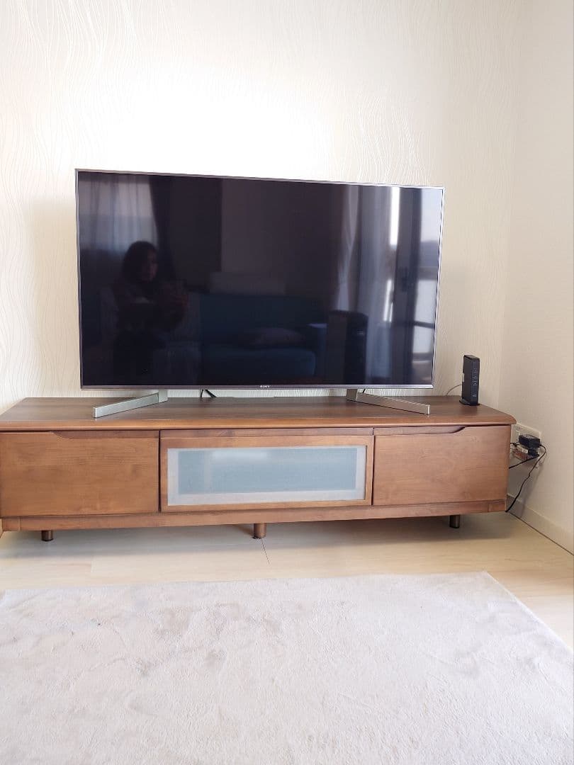 期間限定出品/送料込み NITORI テレビ台(ローボードNアルナス150 )