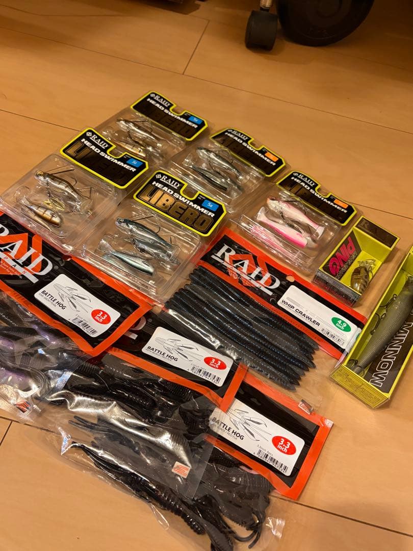 RAID JAPAN セット