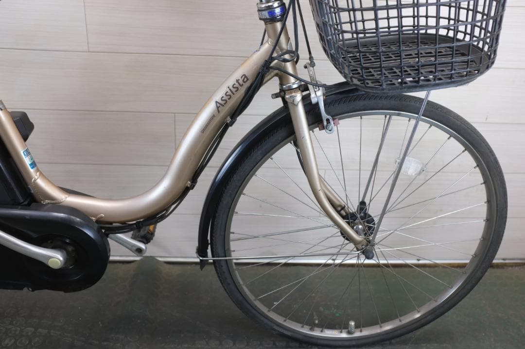 Kさん )電動自転車 ブリヂストン製　26インチ　3段　8.7Ah