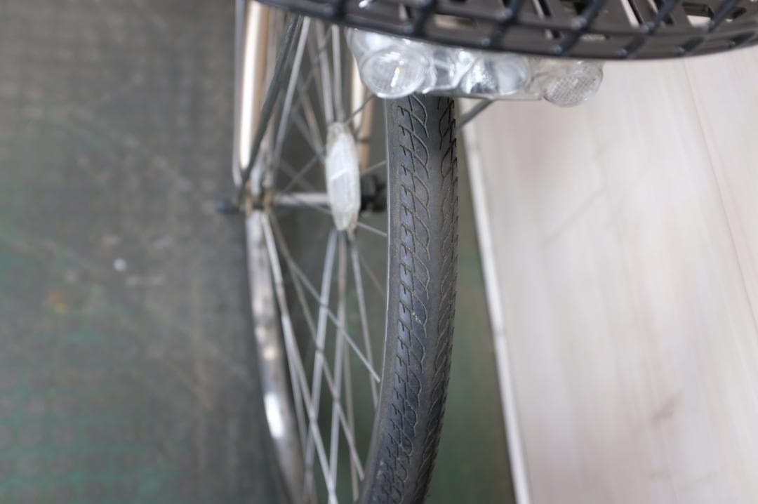 Kさん )電動自転車 ブリヂストン製　26インチ　3段　8.7Ah