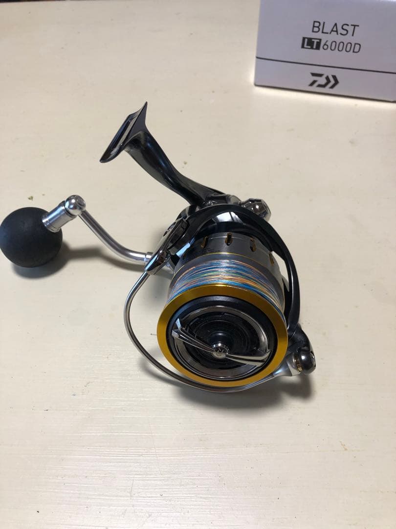 DAIWA BLAST 6000D リール