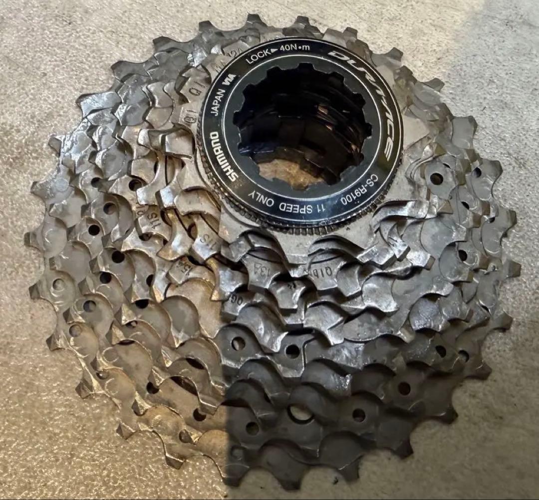 SHIMANO CS-R9100 11-28 カセットスプロケット