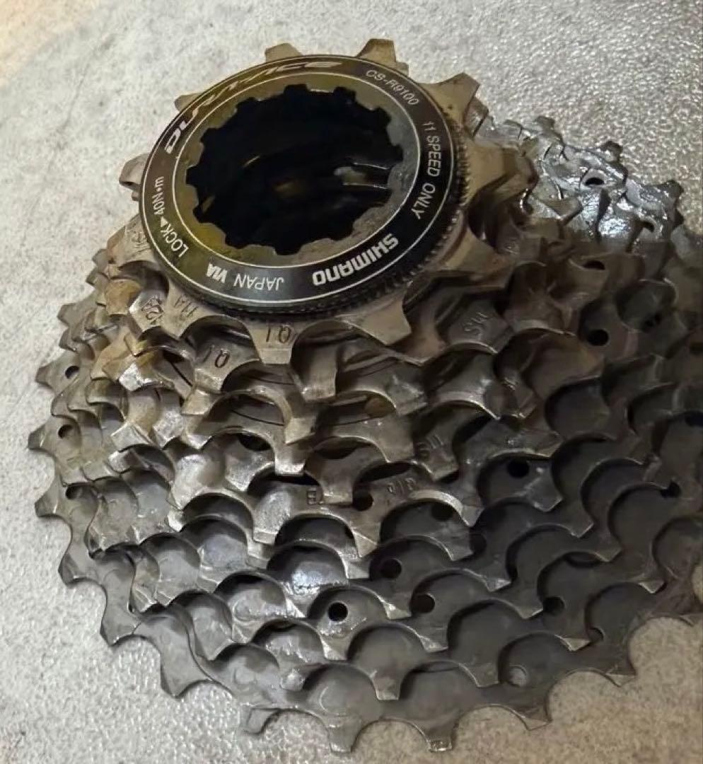 SHIMANO CS-R9100 11-28 カセットスプロケット