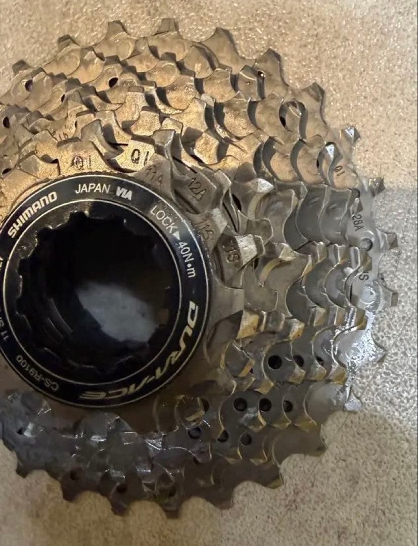 SHIMANO CS-R9100 11-28 カセットスプロケット