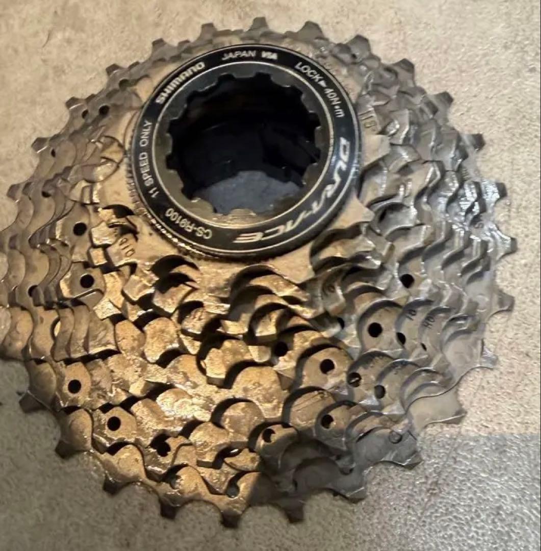 SHIMANO CS-R9100 11-28 カセットスプロケット