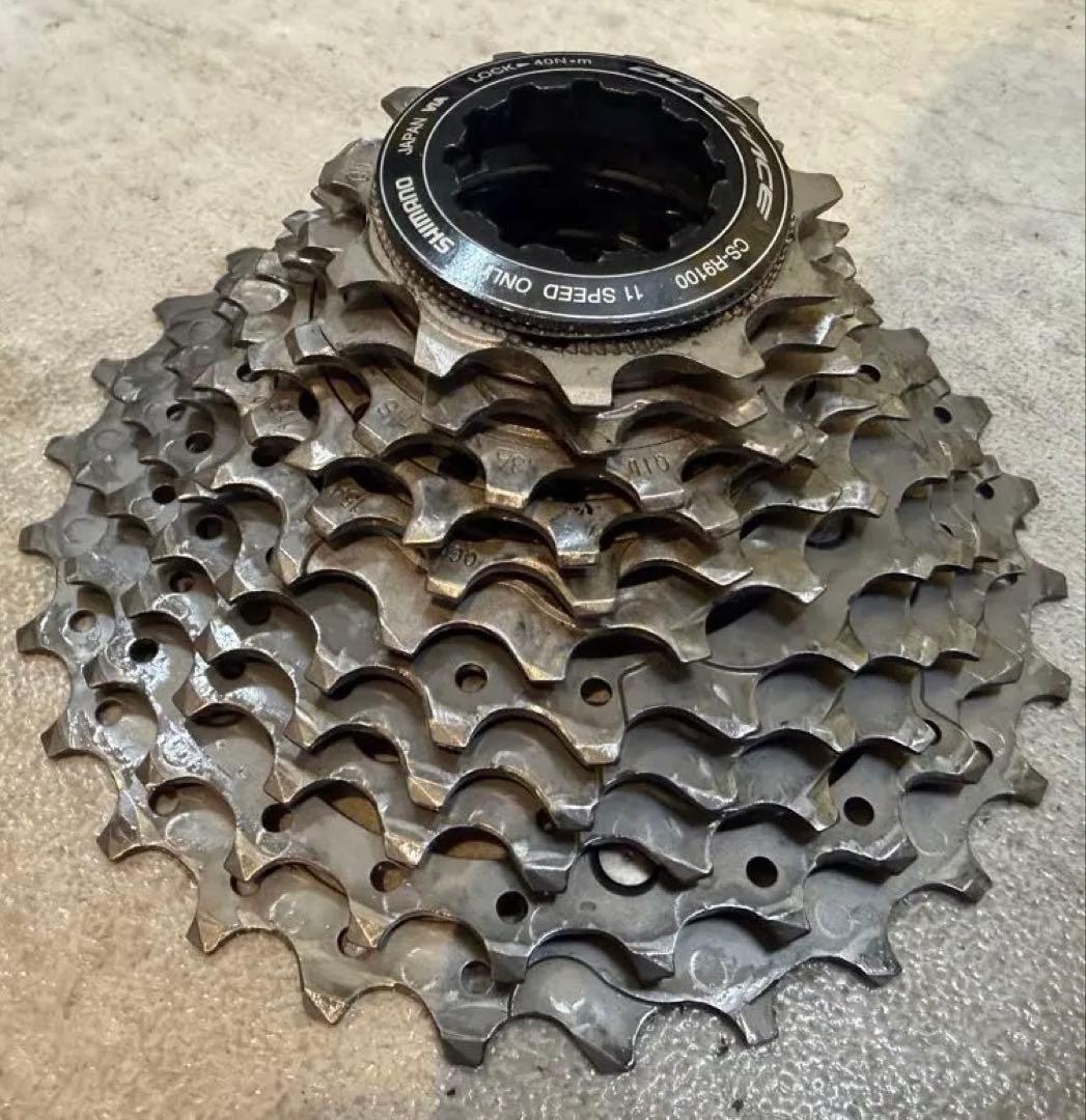 SHIMANO CS-R9100 11-28 カセットスプロケット