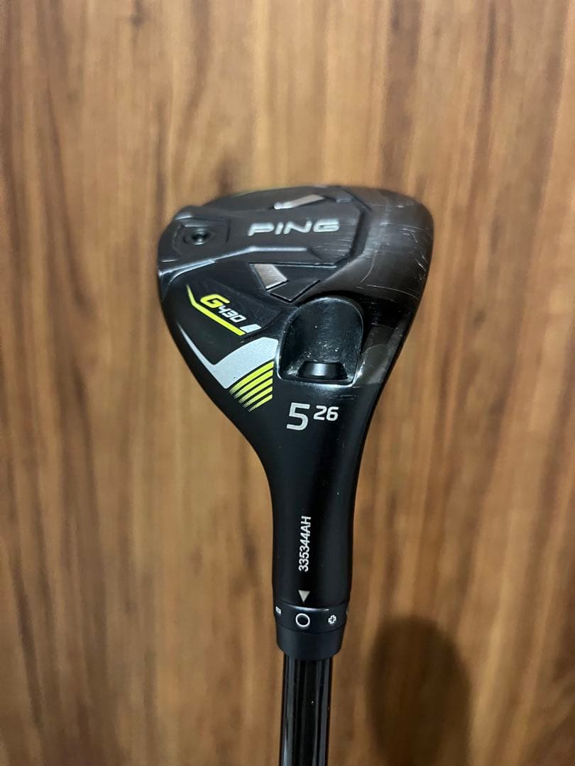 PING G430 ユーティリティ 5U 26度 DI 75S