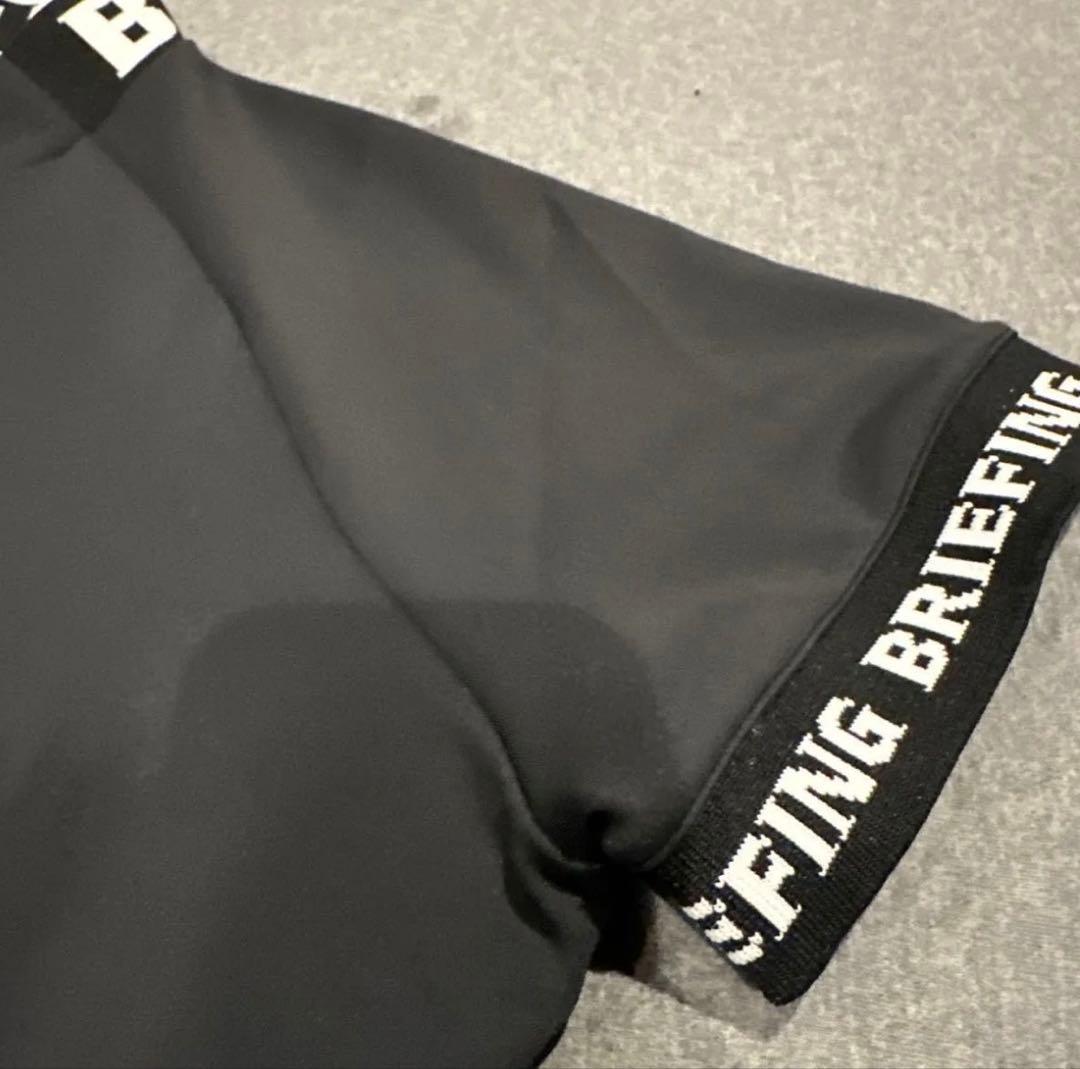 BRIEFING ブラック ワンピース　美品　サイズM