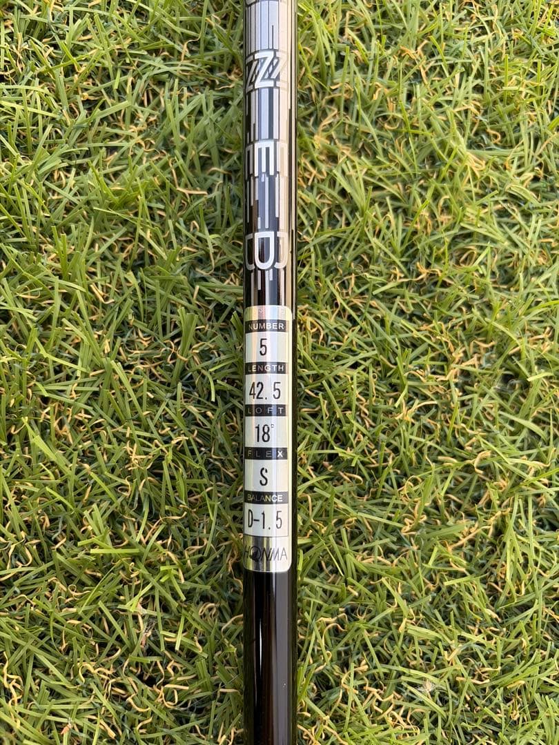 ホンマ WGRP-65 18° 5番フェアウェイウッド