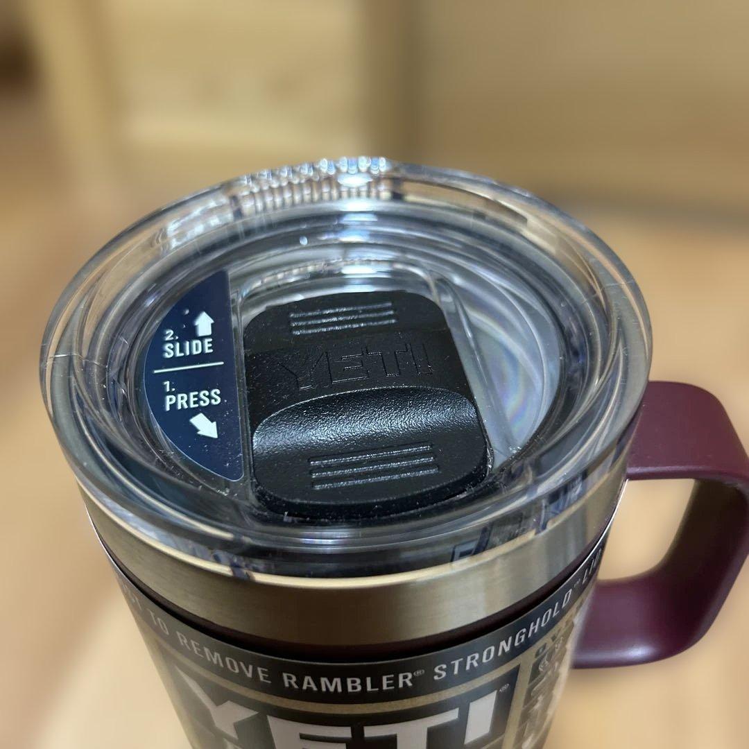 YETIタンブラー♡20oz ハンドル付き