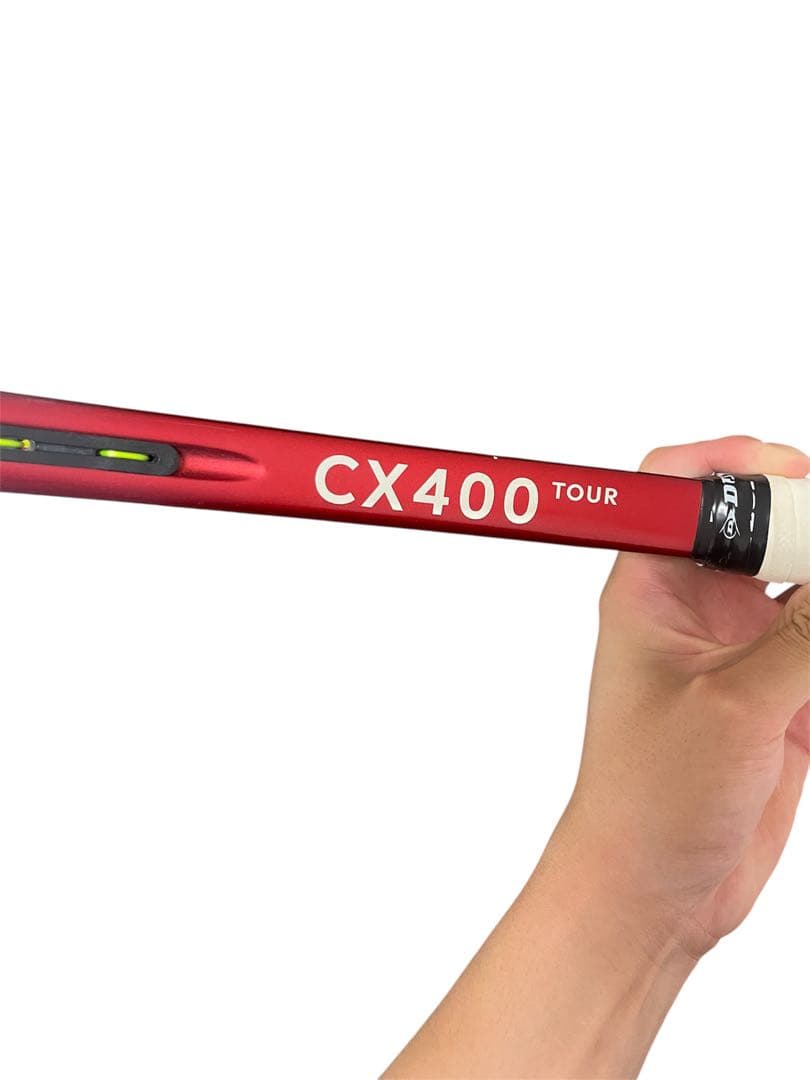 DUNLOP CX400 TOUR テニスラケット2本セット