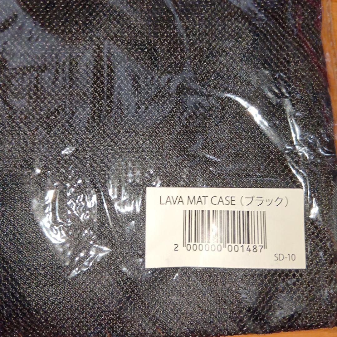 新品未開封 LAVA ヨガマット　濃いピンク収納ケースセット