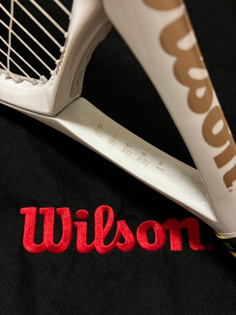 テニスラケット Wilson 3.0J 113 Blue（美品）