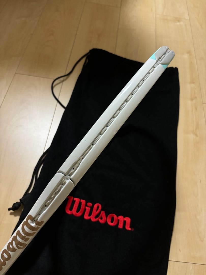 テニスラケット Wilson 3.0J 113 Blue（美品）