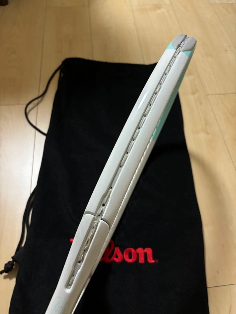 テニスラケット Wilson 3.0J 113 Blue（美品）