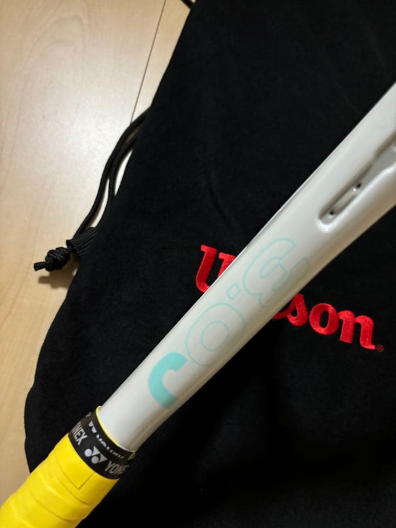 テニスラケット Wilson 3.0J 113 Blue（美品）