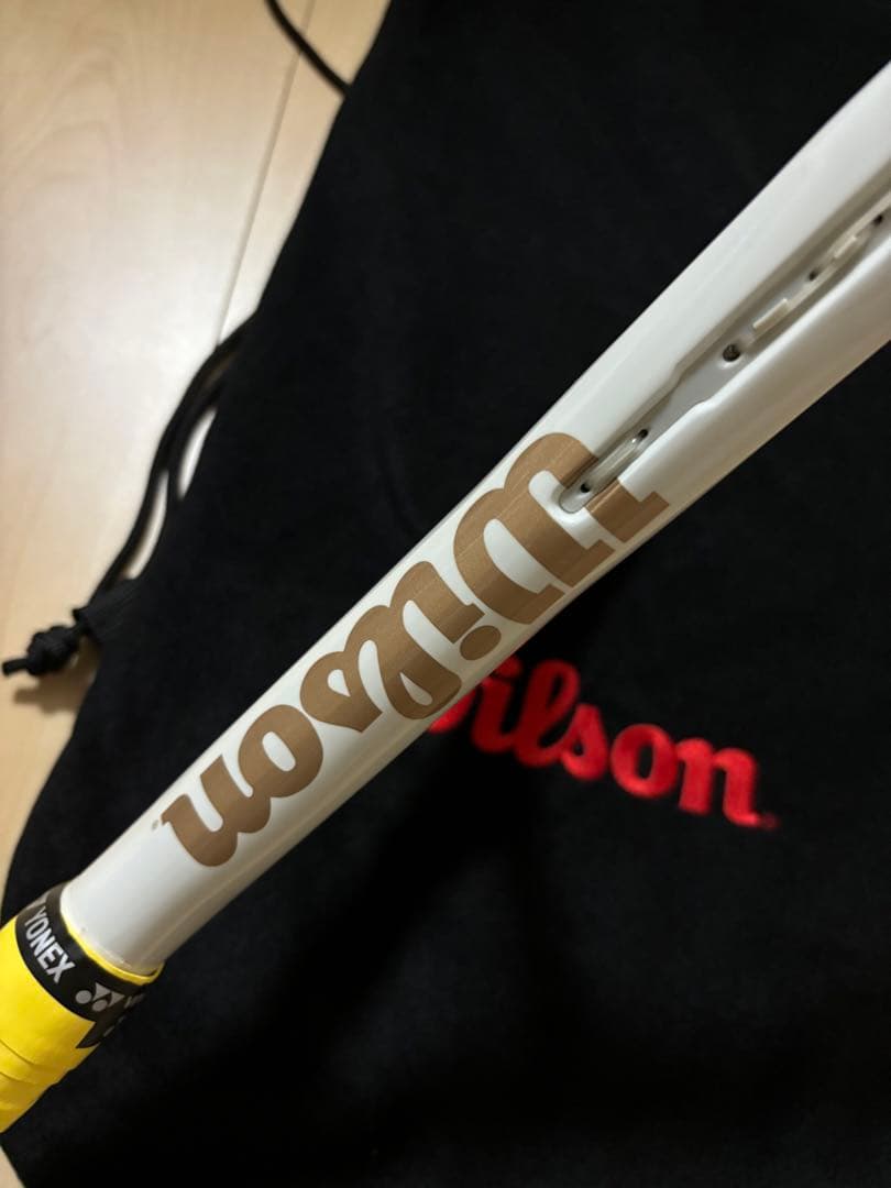 テニスラケット Wilson 3.0J 113 Blue（美品）