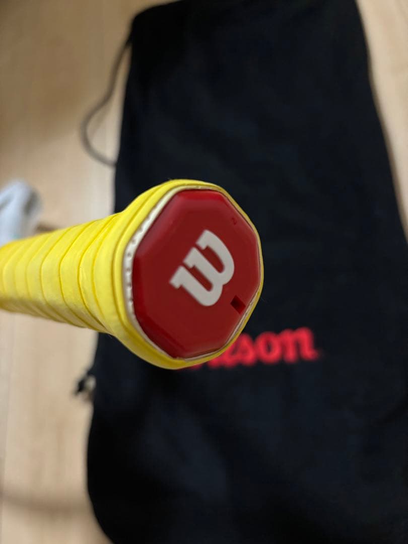 テニスラケット Wilson 3.0J 113 Blue（美品）