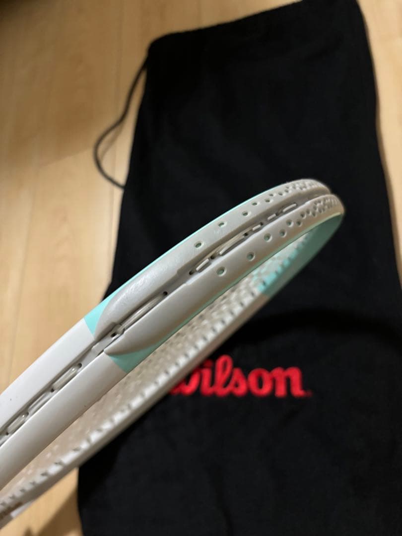 テニスラケット Wilson 3.0J 113 Blue（美品）