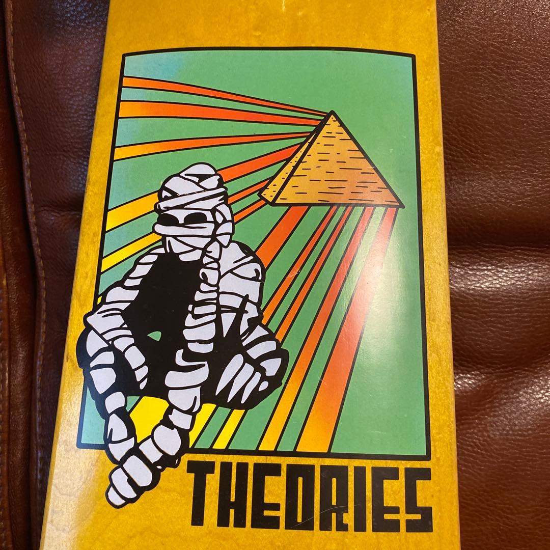 THEORIES スケートボード【大幅値下げ中！】