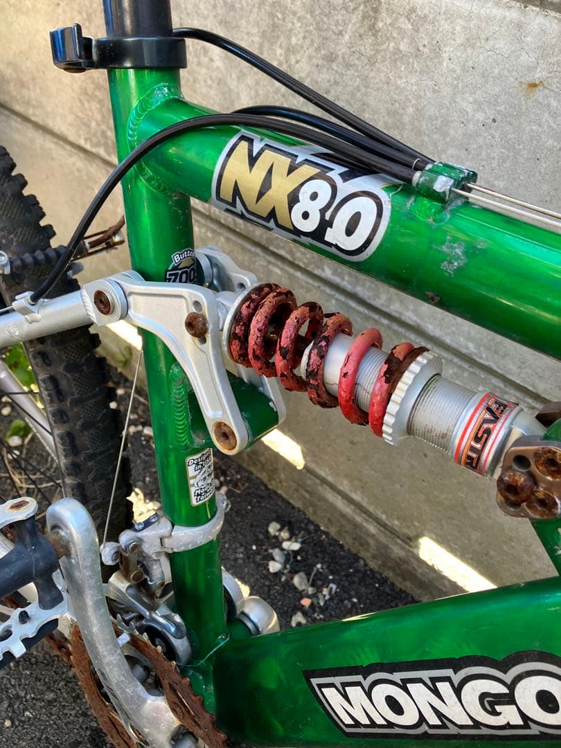 自転車本体 MON