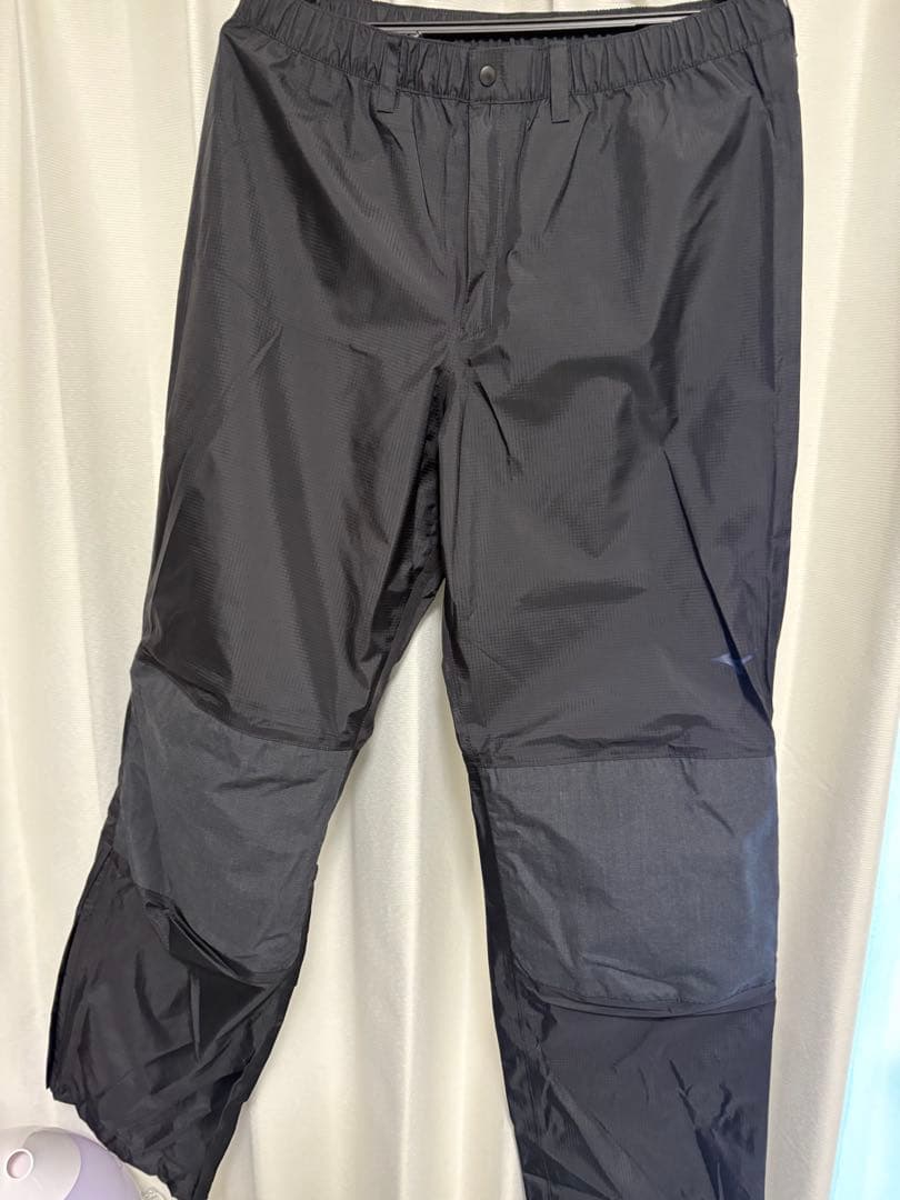 新品未使用‼︎ お買い得品‼︎ MIZUNOブラック レインスーツ(上下セット)