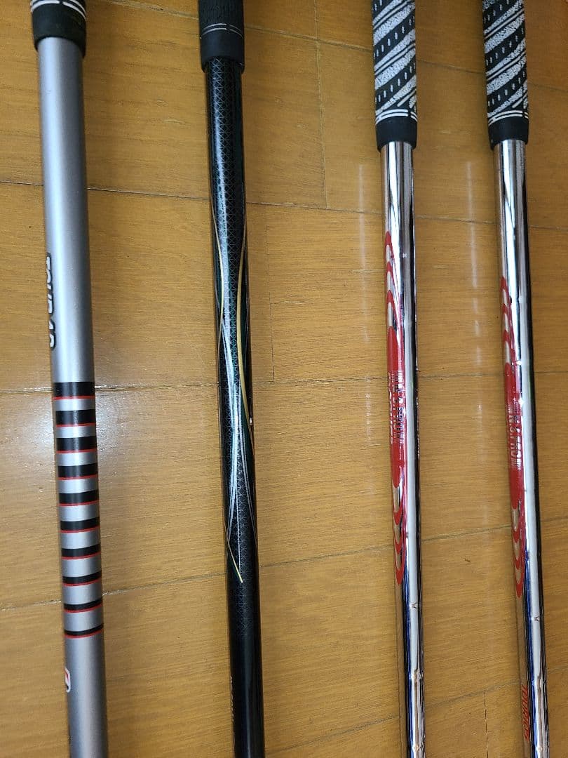 ブリジストン　ゴルフクラブ４本セット