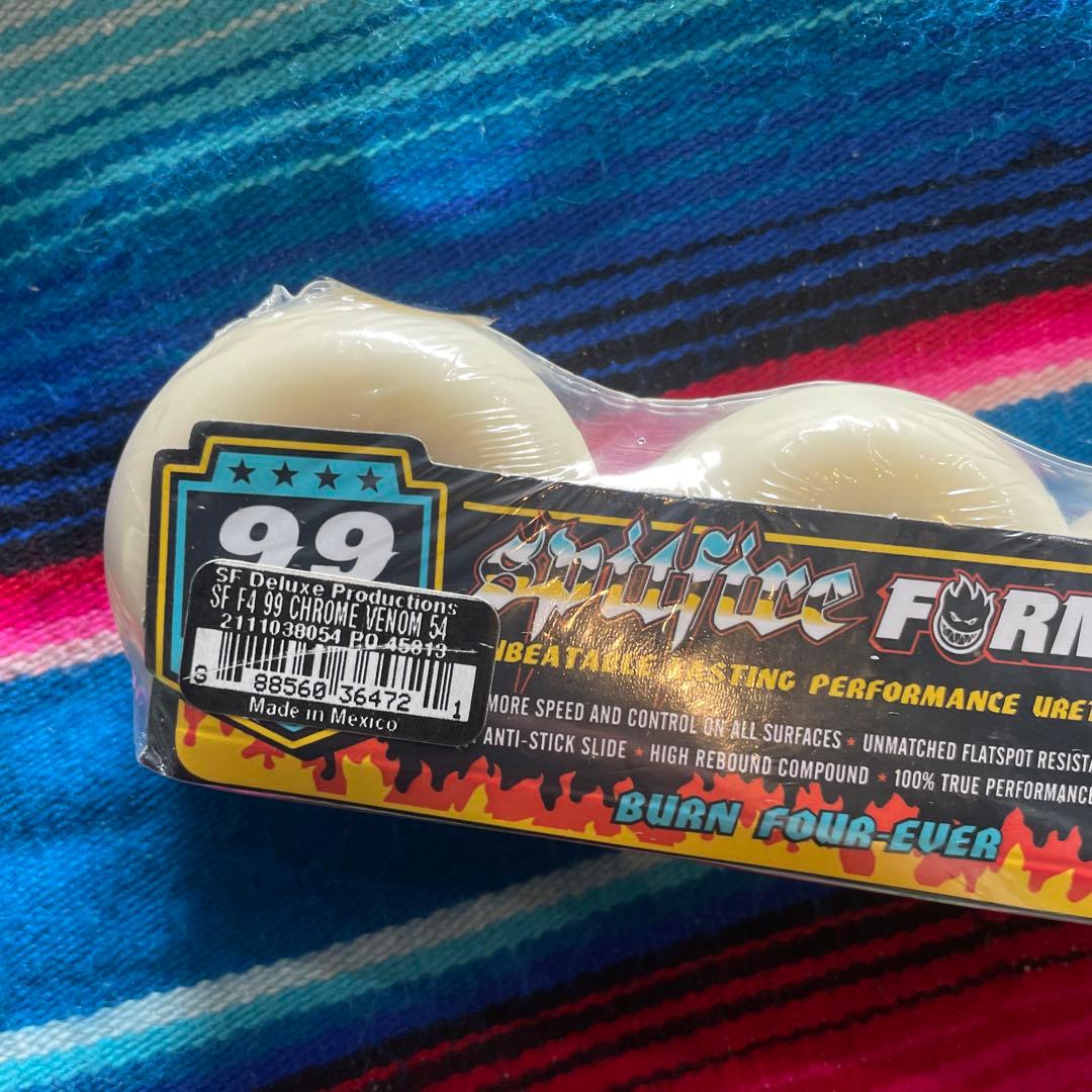 Spitfire Formula Four 54mm99Duro スケボウィール