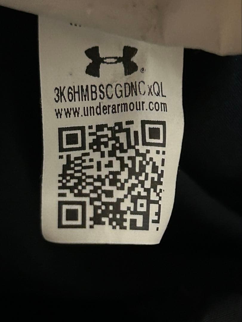 Under Armour ブラック Ｌ　セットアップ