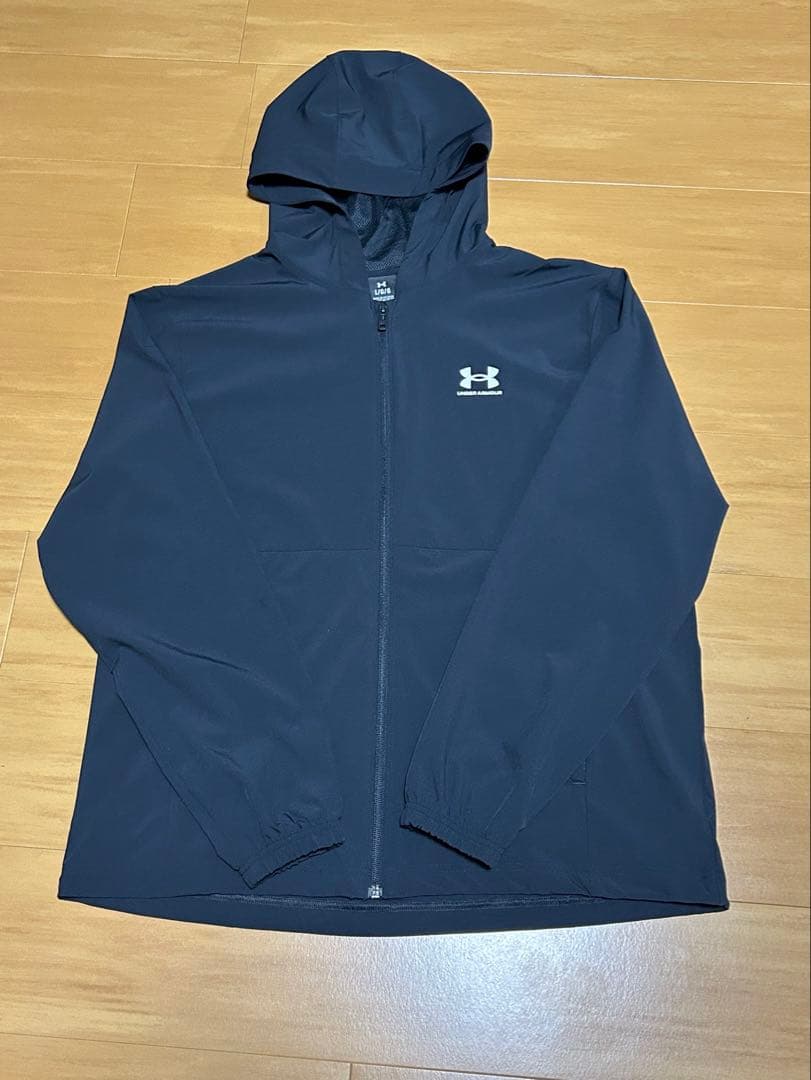 Under Armour ブラック Ｌ　セットアップ